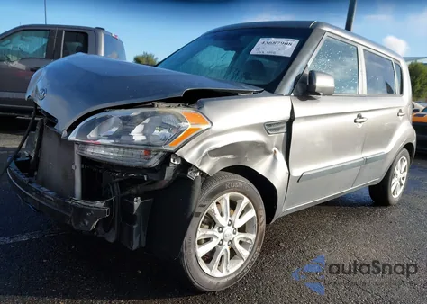 2012 Kia Soul + из США, поврежденный, VIN KNDJT2A62C7400891